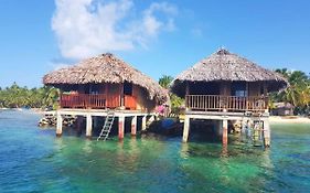 San Blas Islands - Private Cabin Over-The-Ocean Including Meals