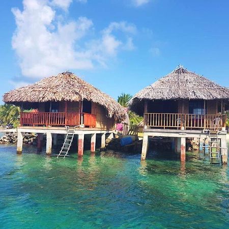 San Blas Islands - Private Cabin Over-The-Ocean Including Meals Mandinga Número Uno Exterior photo