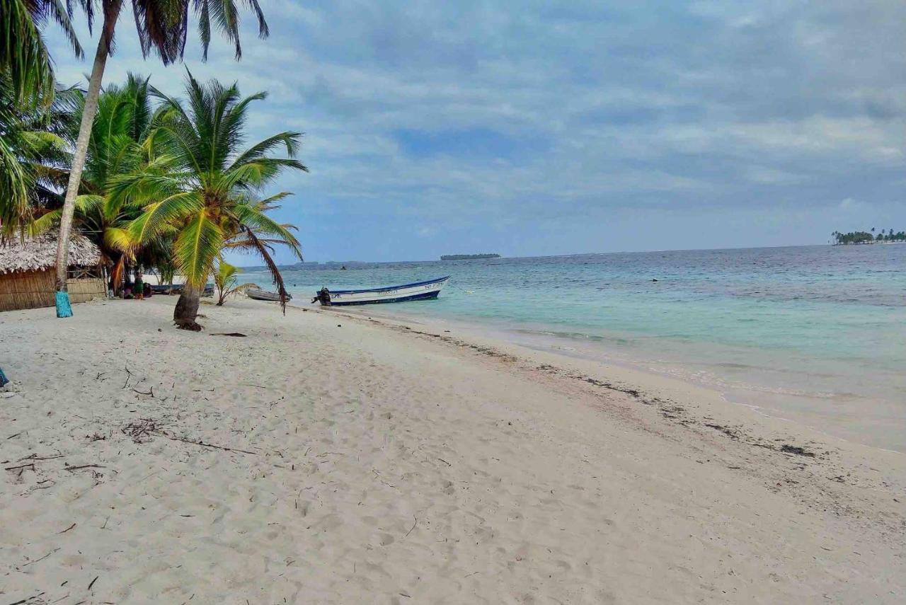 San Blas Islands - Private Cabin Over-The-Ocean Including Meals Mandinga Número Uno Exterior photo