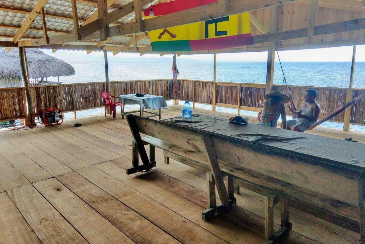 San Blas Islands - Private Cabin Over-The-Ocean Including Meals Mandinga Número Uno Exterior photo