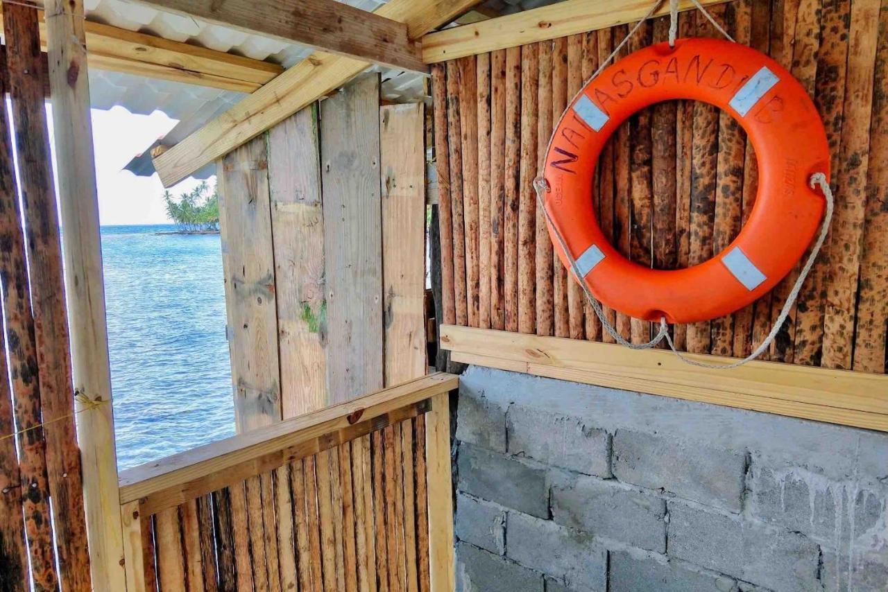 San Blas Islands - Private Cabin Over-The-Ocean Including Meals Mandinga Número Uno Exterior photo