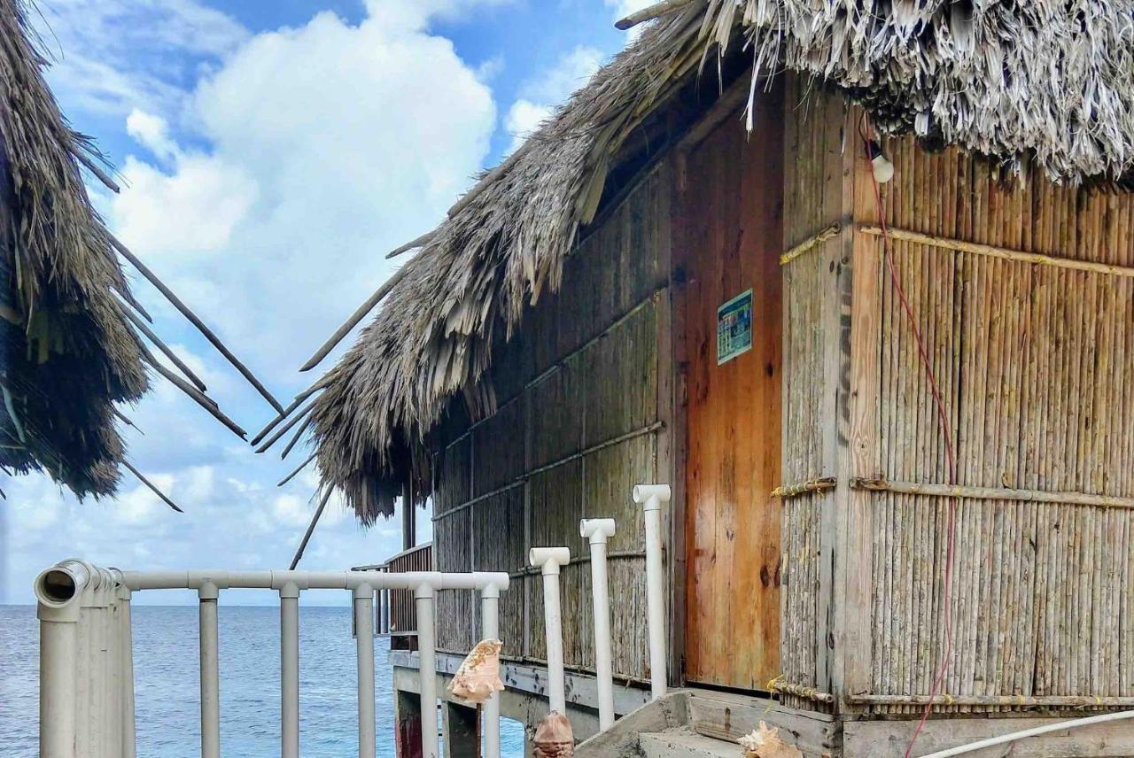 San Blas Islands - Private Cabin Over-The-Ocean Including Meals Mandinga Número Uno Exterior photo