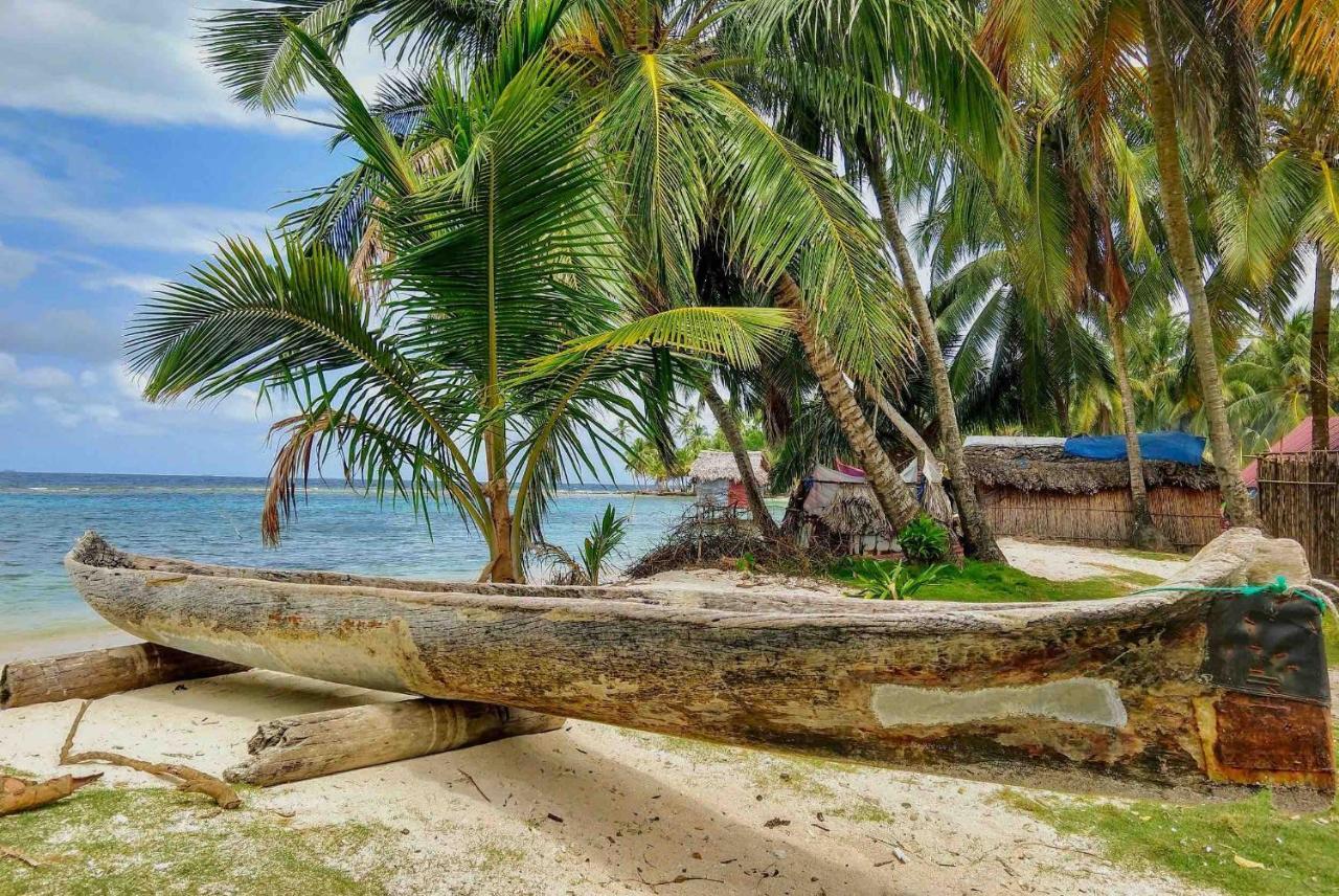 San Blas Islands - Private Cabin Over-The-Ocean Including Meals Mandinga Número Uno Exterior photo
