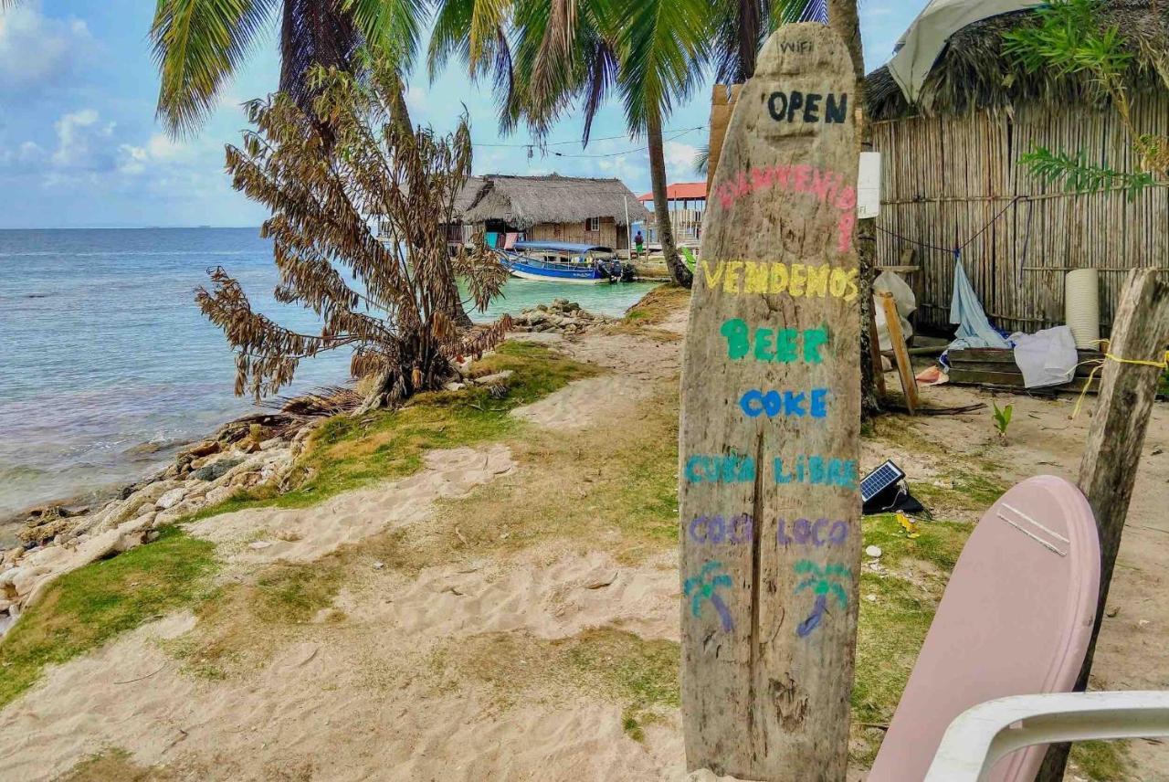 San Blas Islands - Private Cabin Over-The-Ocean Including Meals Mandinga Número Uno Exterior photo