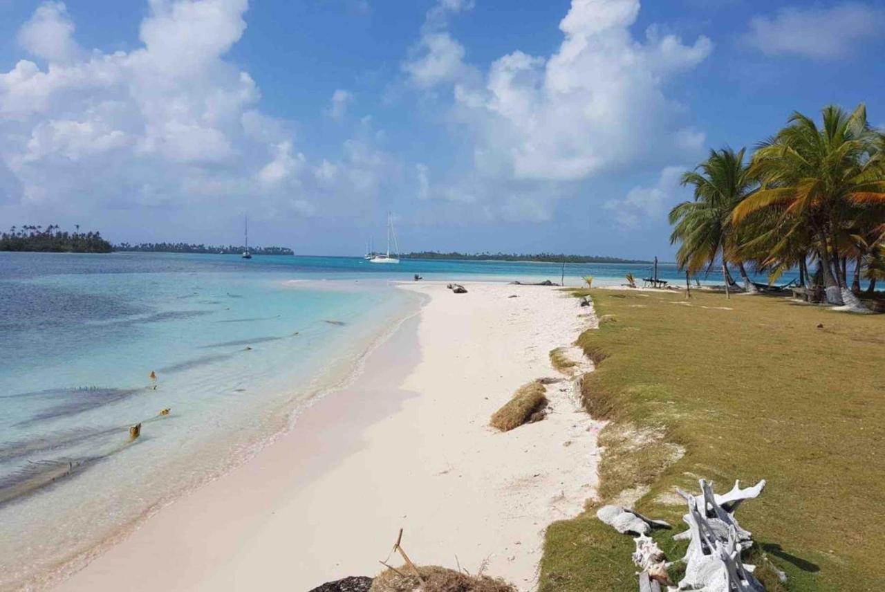 San Blas Islands - Private Cabin Over-The-Ocean Including Meals Mandinga Número Uno Exterior photo