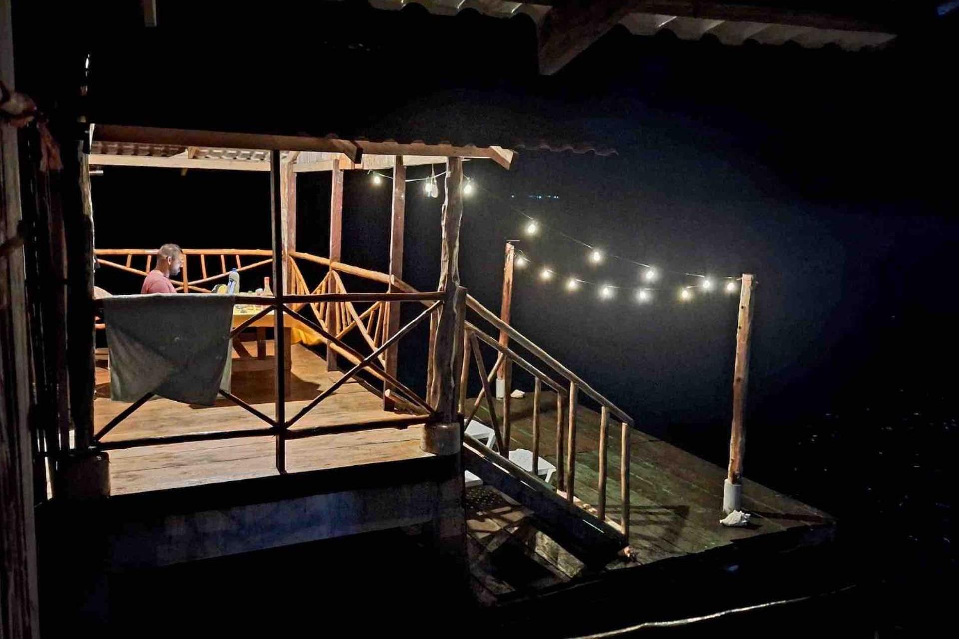 San Blas Islands - Private Cabin Over-The-Ocean Including Meals Mandinga Número Uno Exterior photo