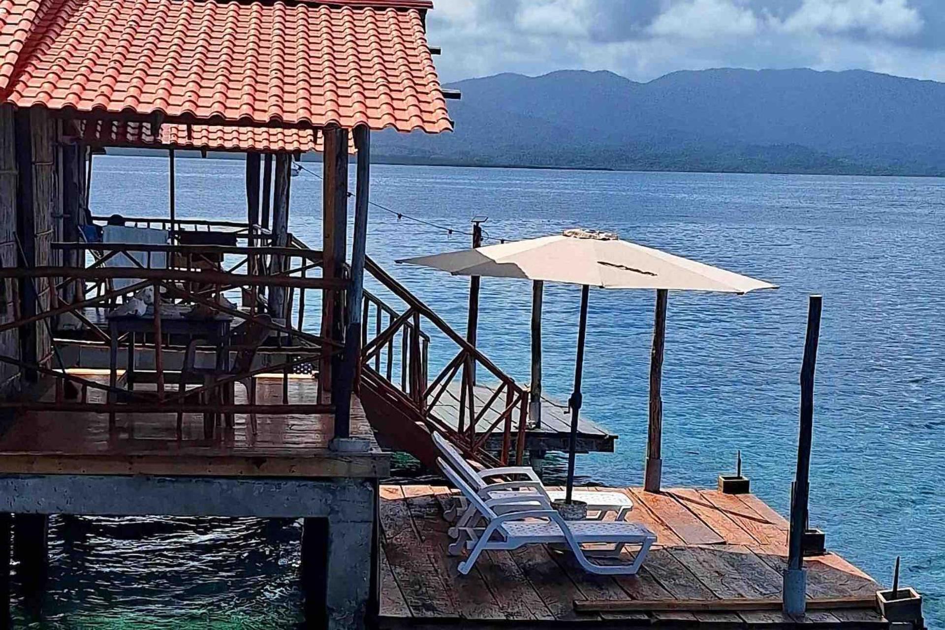 San Blas Islands - Private Cabin Over-The-Ocean Including Meals Mandinga Número Uno Exterior photo