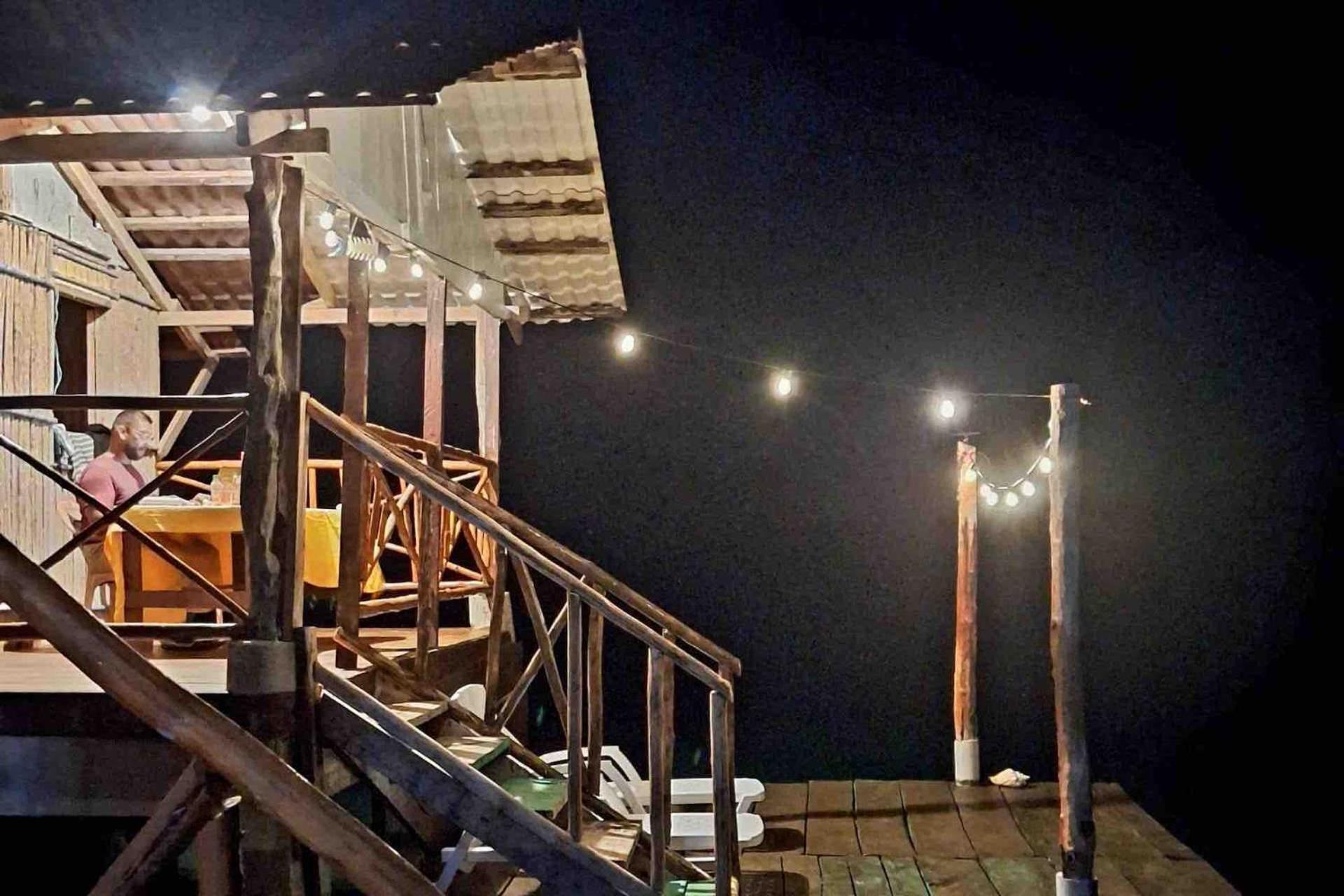 San Blas Islands - Private Cabin Over-The-Ocean Including Meals Mandinga Número Uno Exterior photo
