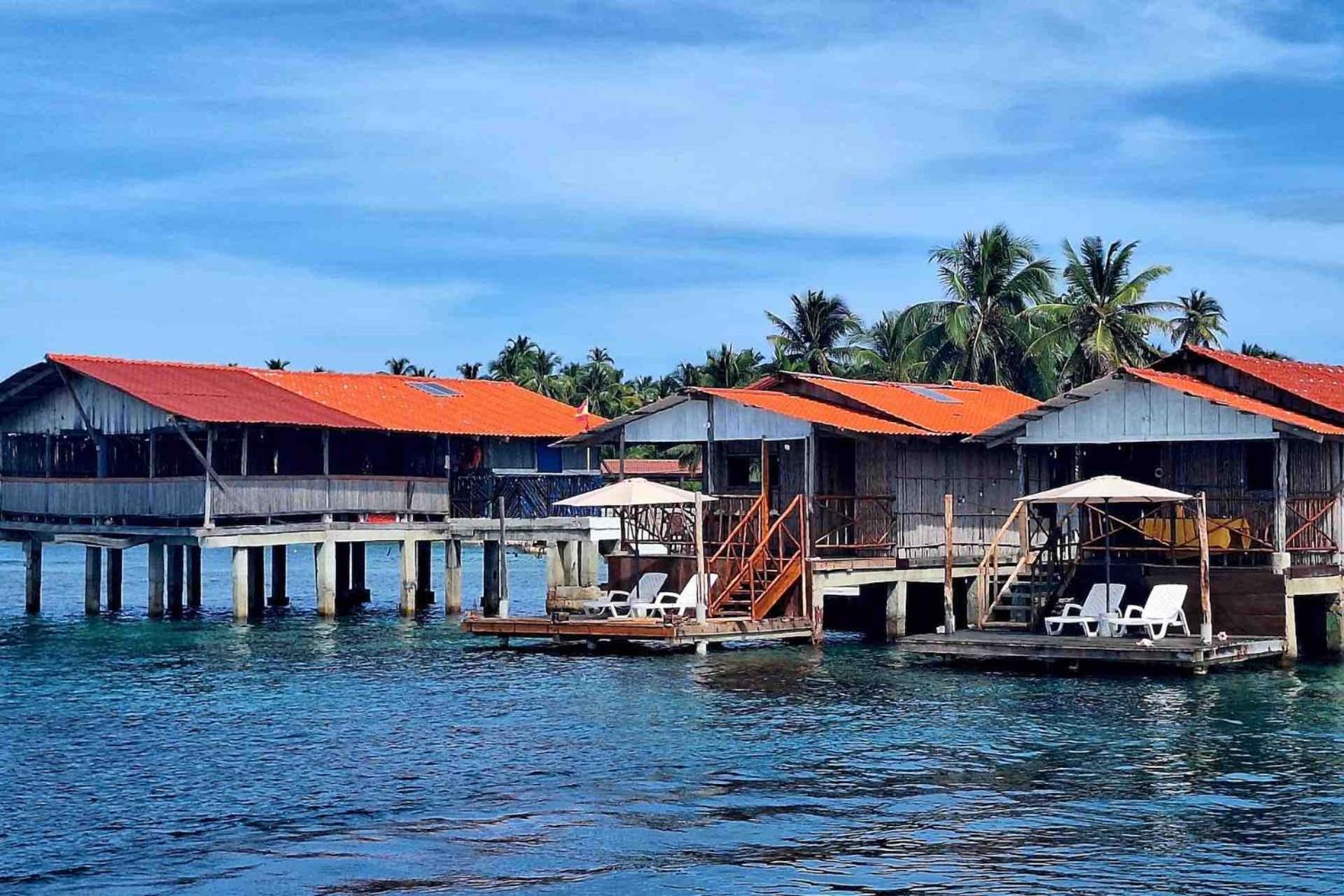 San Blas Islands - Private Cabin Over-The-Ocean Including Meals Mandinga Número Uno Exterior photo