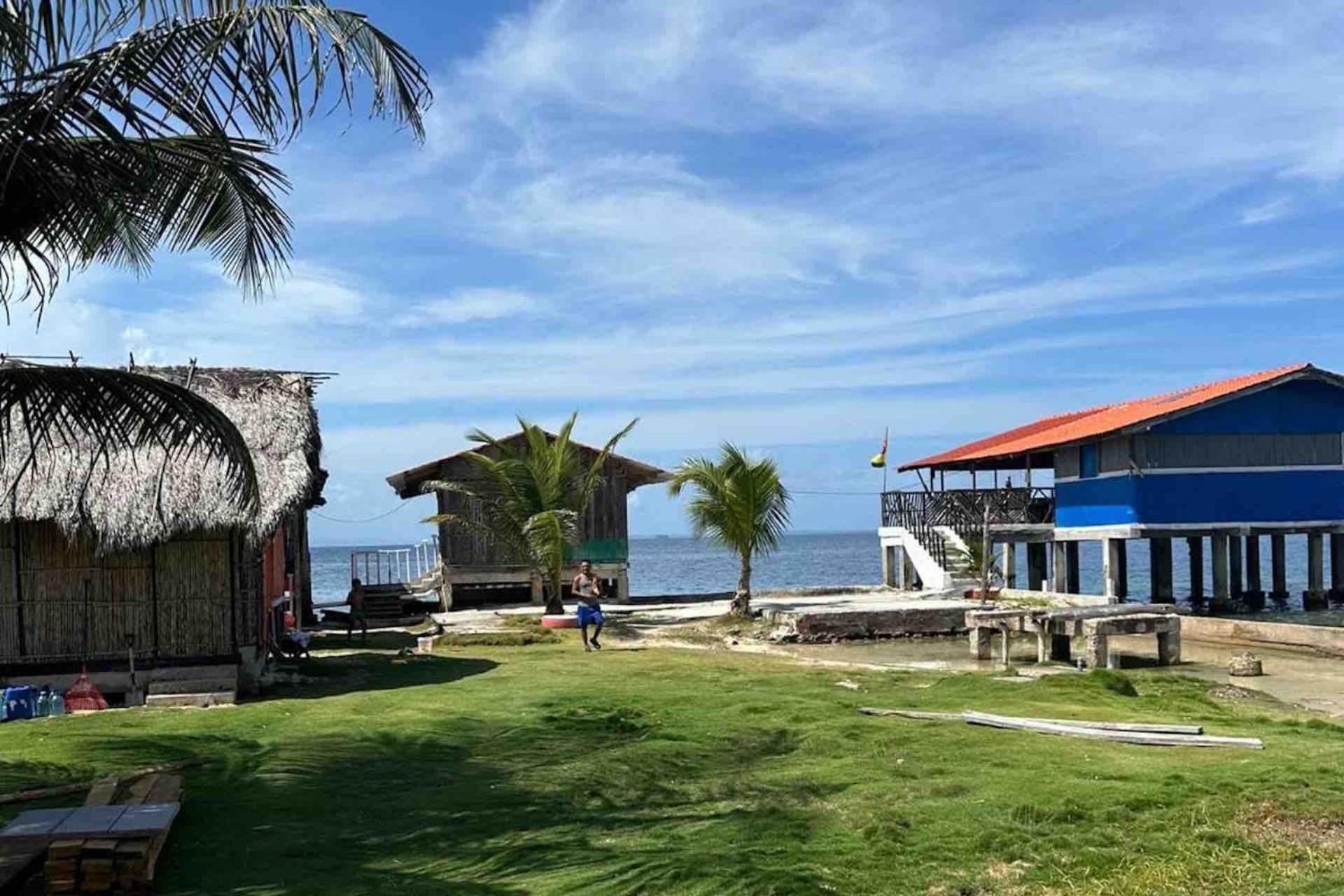 San Blas Islands - Private Cabin Over-The-Ocean Including Meals Mandinga Número Uno Exterior photo