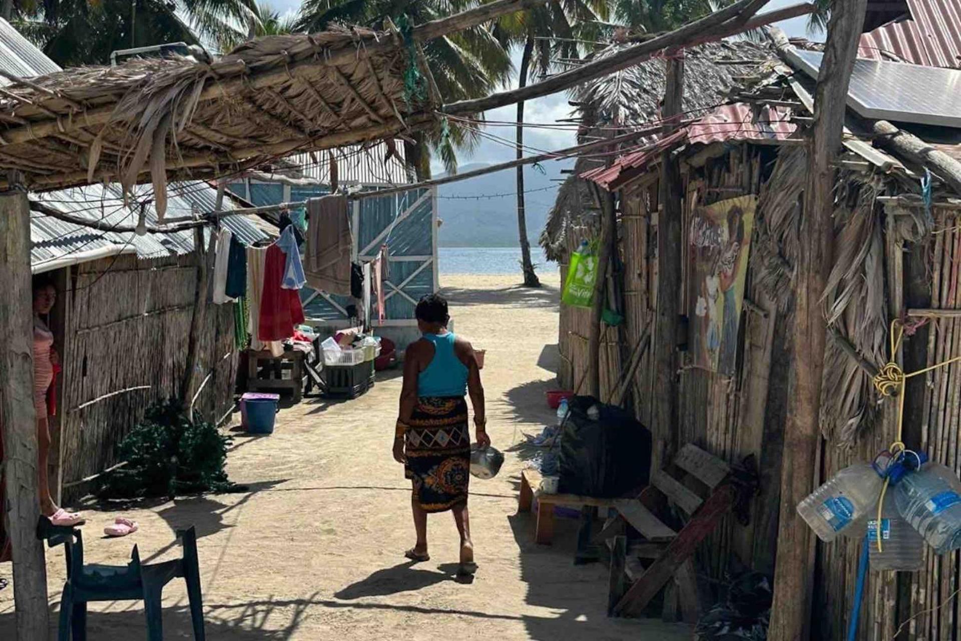 San Blas Islands - Private Cabin Over-The-Ocean Including Meals Mandinga Número Uno Exterior photo
