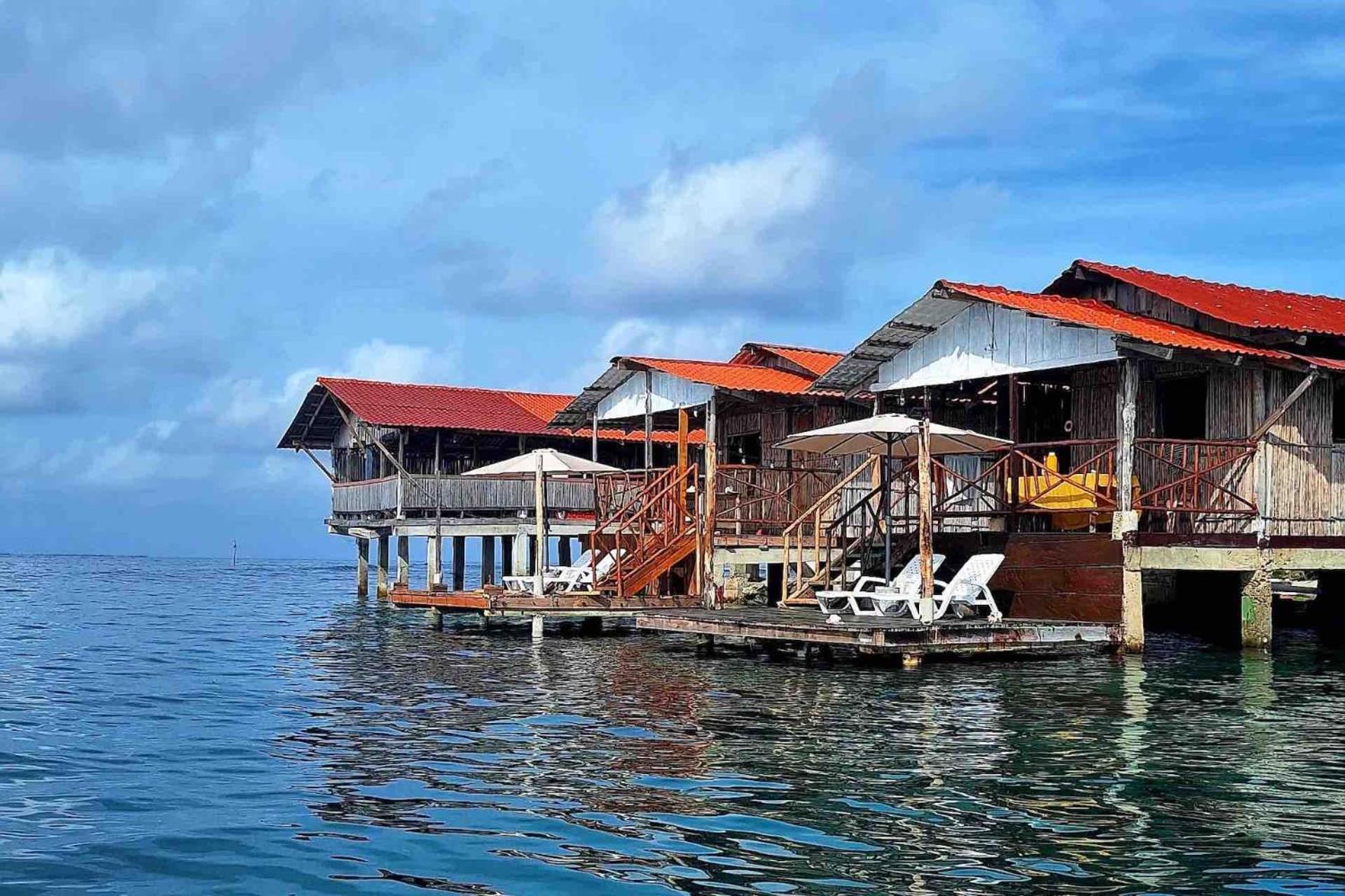 San Blas Islands - Private Cabin Over-The-Ocean Including Meals Mandinga Número Uno Exterior photo