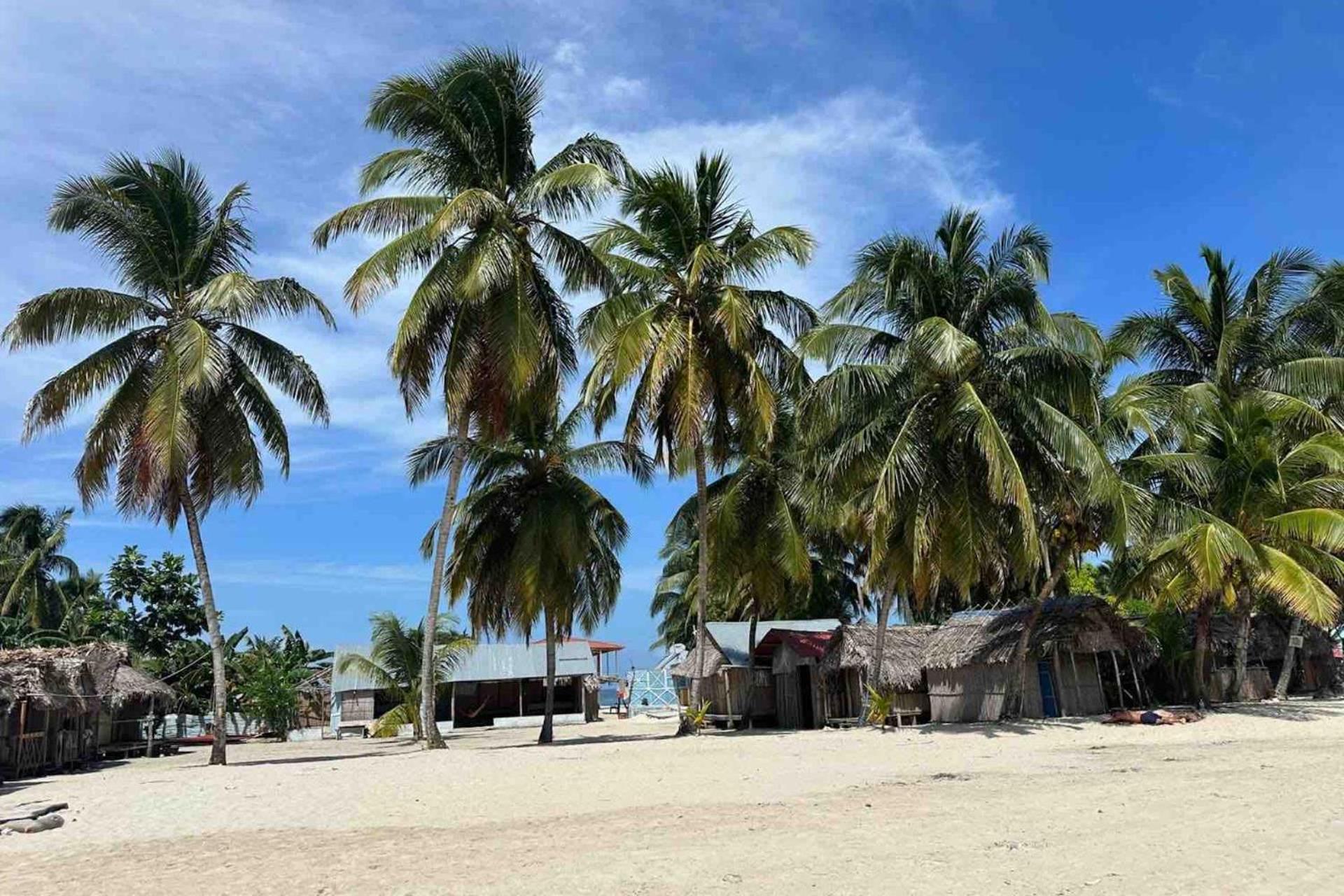 San Blas Islands - Private Cabin Over-The-Ocean Including Meals Mandinga Número Uno Exterior photo