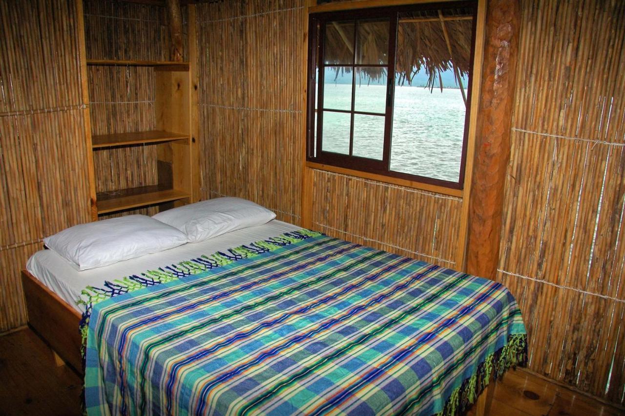 San Blas Islands - Private Cabin Over-The-Ocean Including Meals Mandinga Número Uno Exterior photo