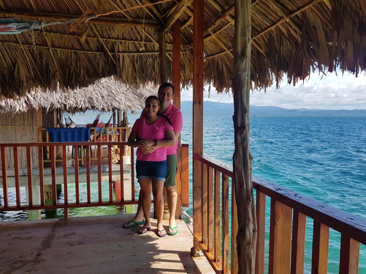 San Blas Islands - Private Cabin Over-The-Ocean Including Meals Mandinga Número Uno Exterior photo