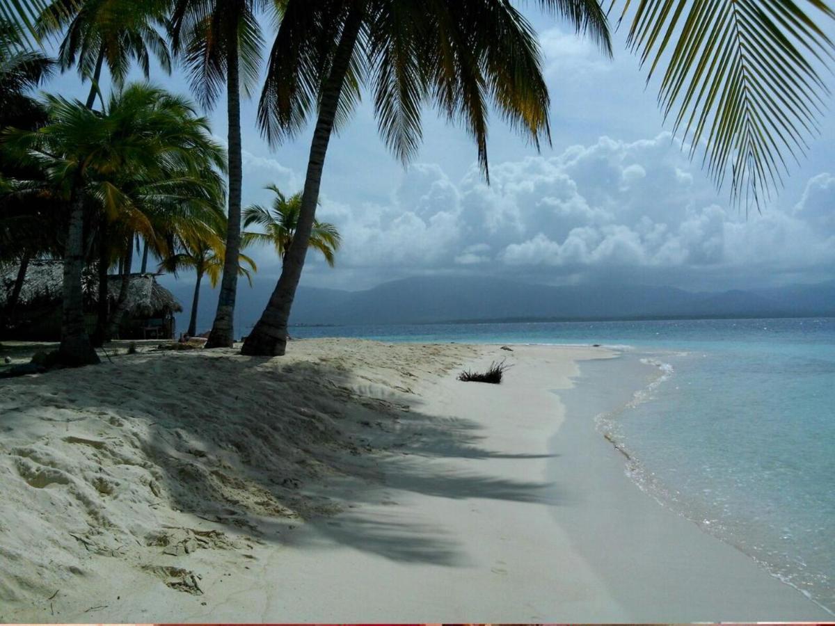 San Blas Islands - Private Cabin Over-The-Ocean Including Meals Mandinga Número Uno Exterior photo