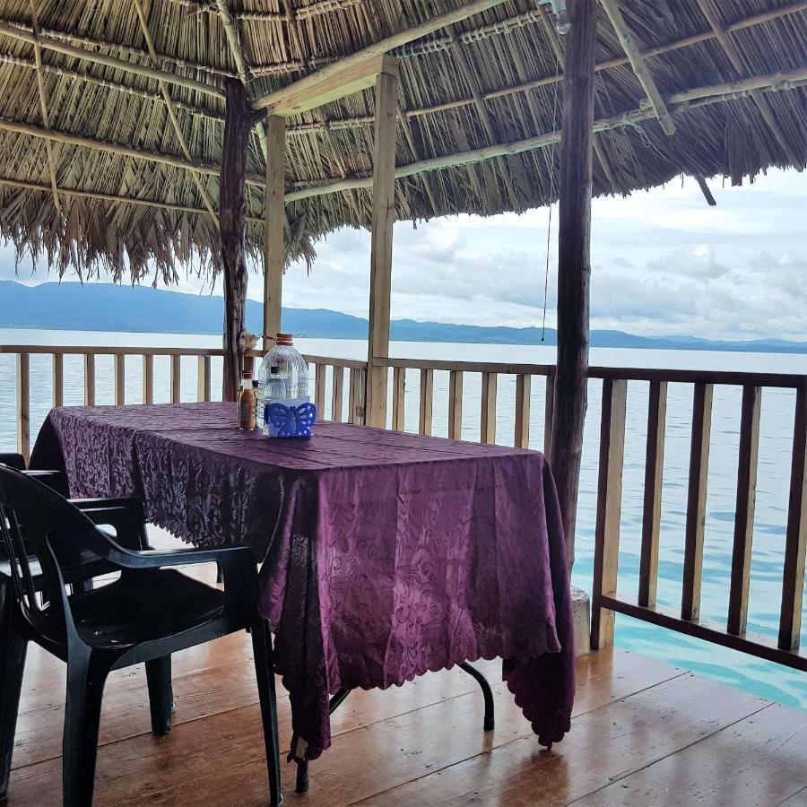 San Blas Islands - Private Cabin Over-The-Ocean Including Meals Mandinga Número Uno Exterior photo