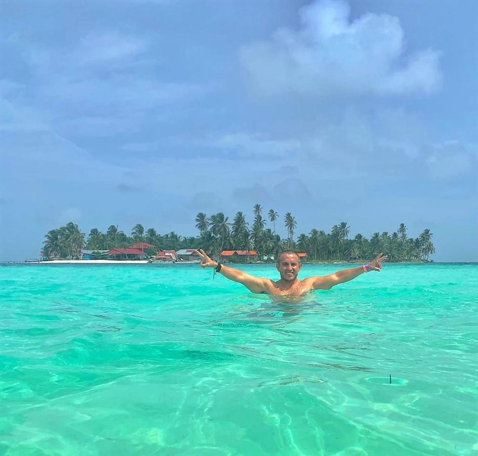 San Blas Islands - Private Cabin Over-The-Ocean Including Meals Mandinga Número Uno Exterior photo
