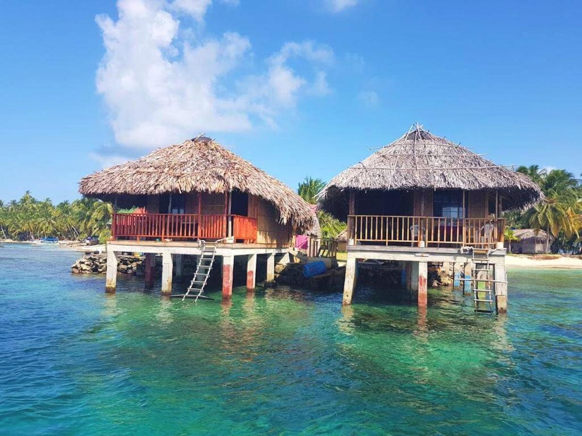 San Blas Islands - Private Cabin Over-The-Ocean Including Meals Mandinga Número Uno Exterior photo