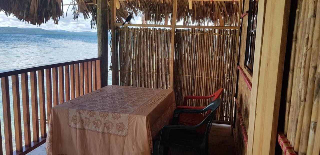 San Blas Islands - Private Cabin Over-The-Ocean Including Meals Mandinga Número Uno Exterior photo
