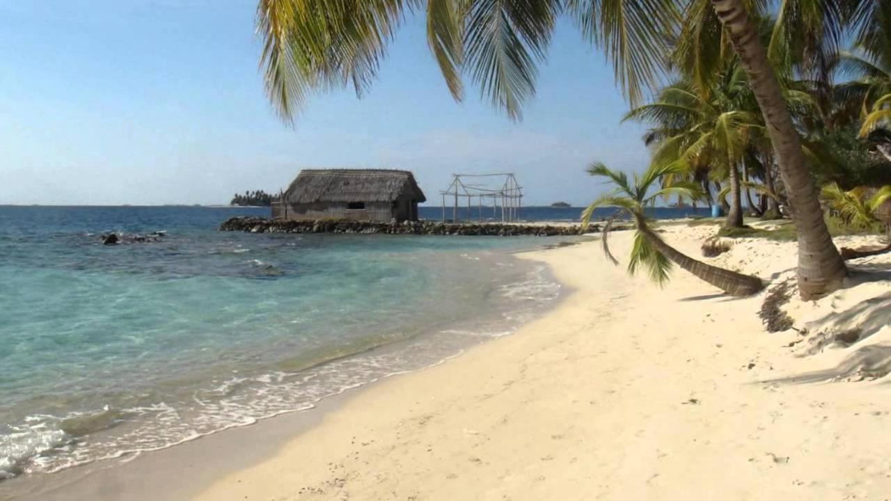 San Blas Islands - Private Cabin Over-The-Ocean Including Meals Mandinga Número Uno Exterior photo