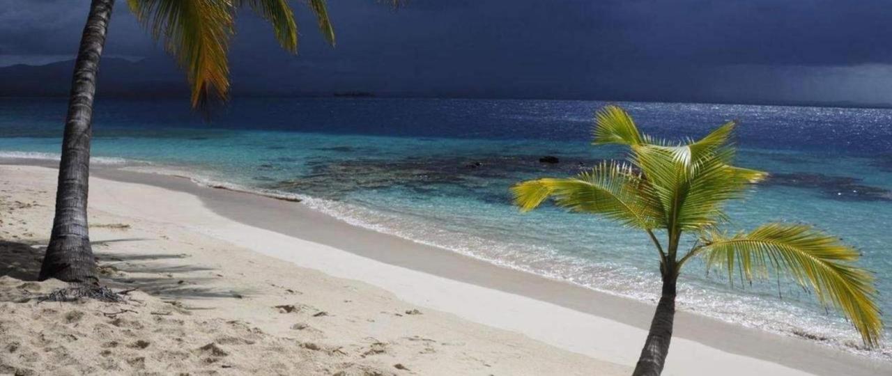 San Blas Islands - Private Cabin Over-The-Ocean Including Meals Mandinga Número Uno Exterior photo