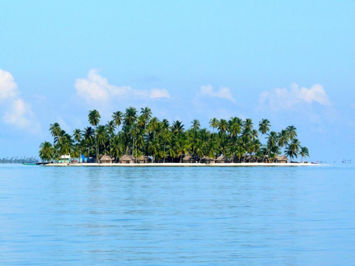 San Blas Islands - Private Cabin Over-The-Ocean Including Meals Mandinga Número Uno Exterior photo